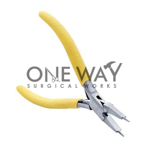 Wire-Working Tapered Flat-Nose Pliers with 1mm Tip