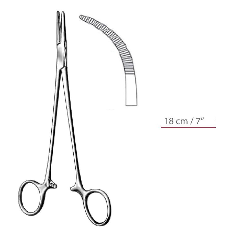 Adson Forceps Angled