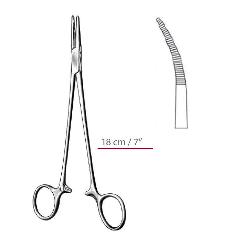 Adson Forceps Curved