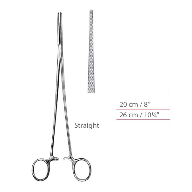 Bengolea Forceps Straight